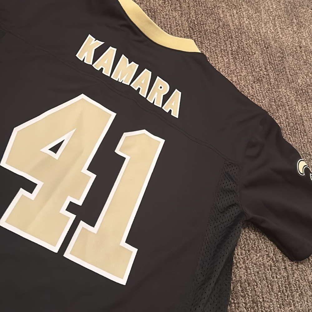 NFL New Orleans Saints Jersey # 41 Kamara - Picture 7 of 10
